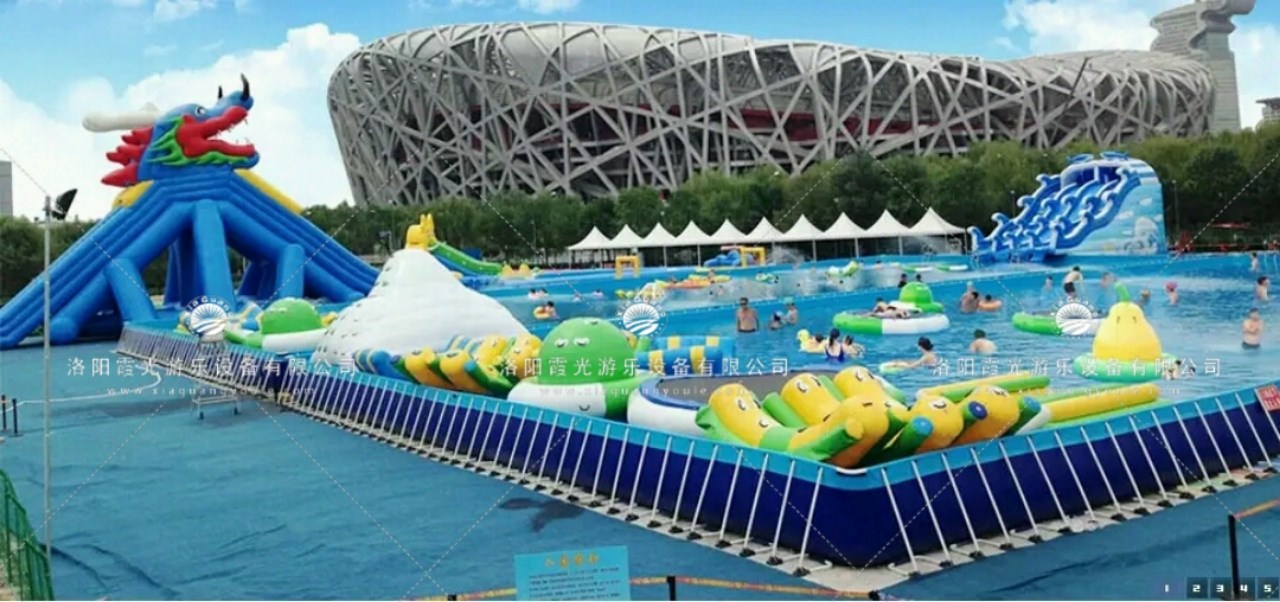 东成镇大型支架泳池