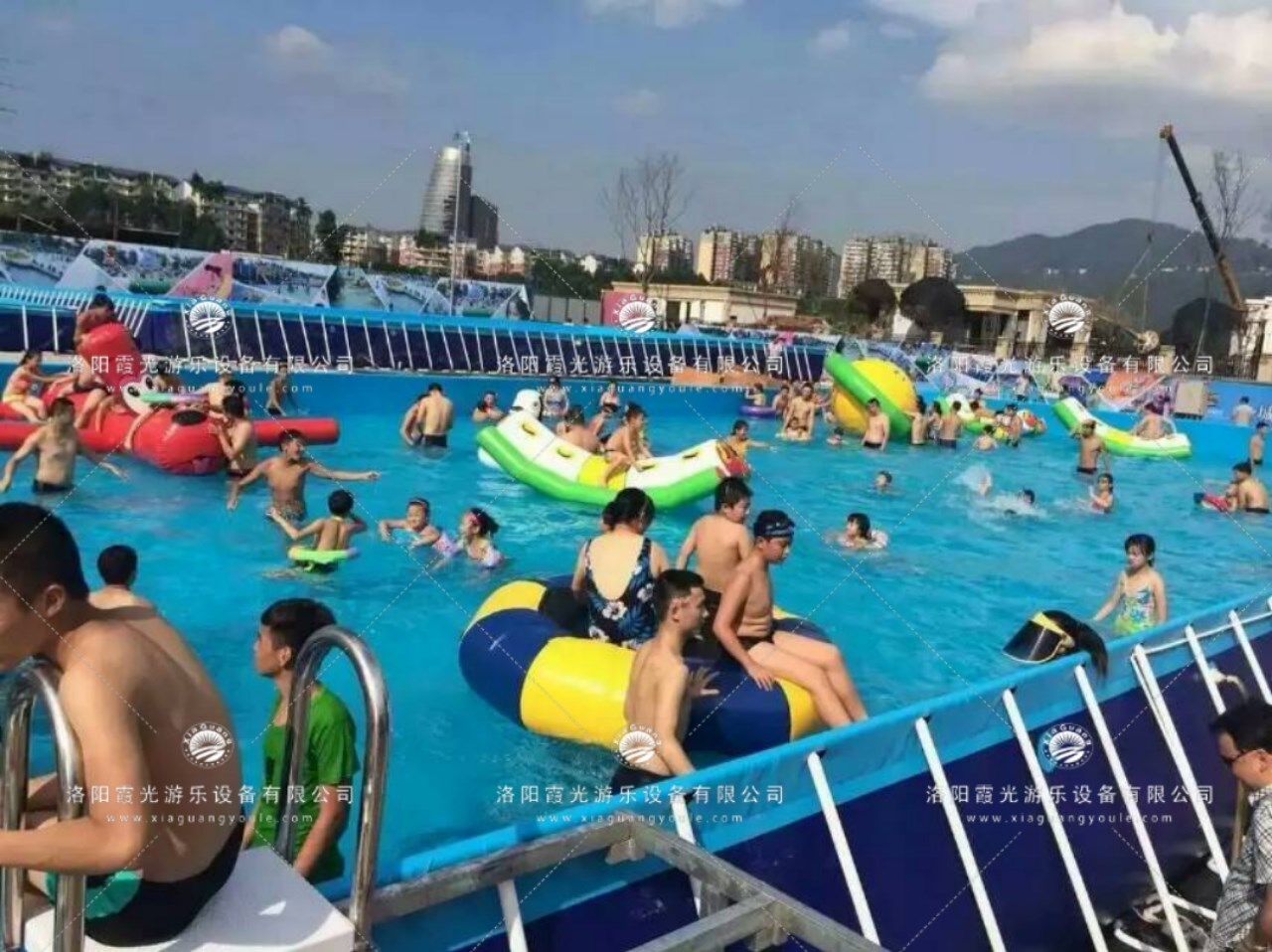 东成镇支架泳池