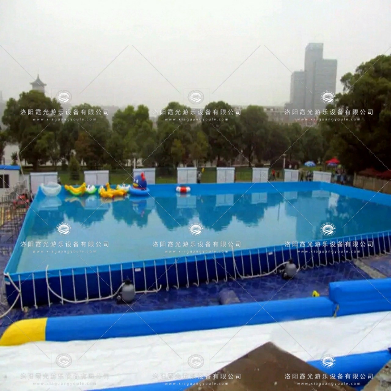 东成镇支架游泳池