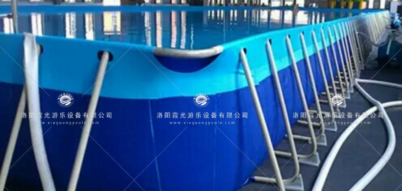 东成镇支架移动游泳池