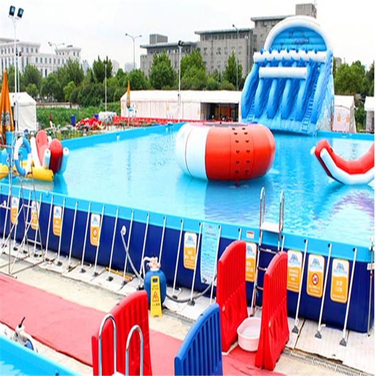 东成镇大型充气游泳池