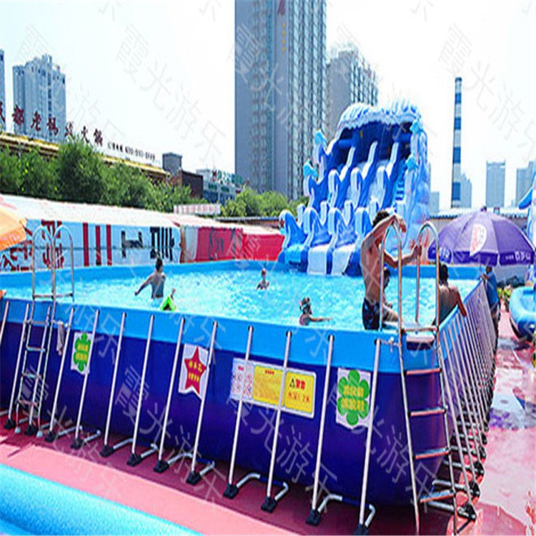 东成镇大型充气游泳池定制